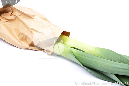 Image of Vegetables in paper bag