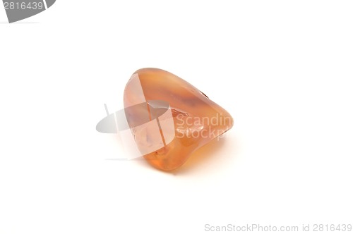 Image of Detailed and colorful image of carnelian mineral