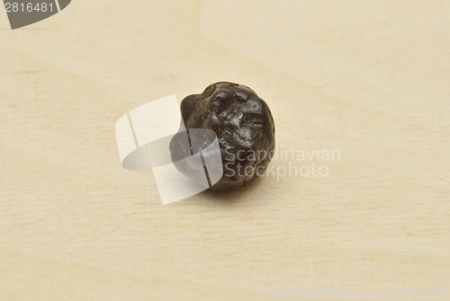 Image of Detailed and colorful image of tektite glass 