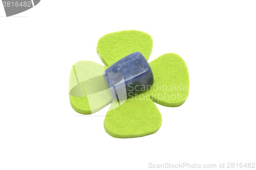 Image of Sodalite on felt