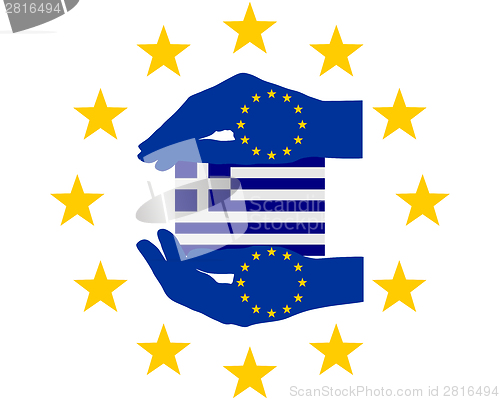 Image of European Help for Greece