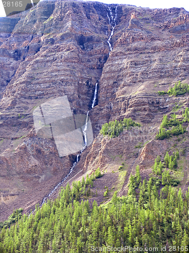 Image of Mountains of Putorana plateau