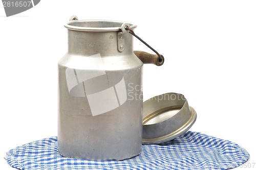 Image of Milk can 