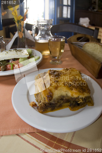 Image of greek moussaka