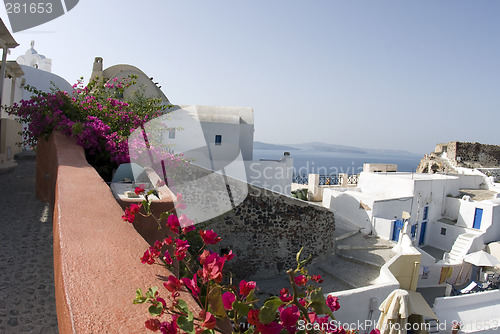 Image of santorini panorama