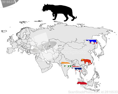 Image of Tiger range