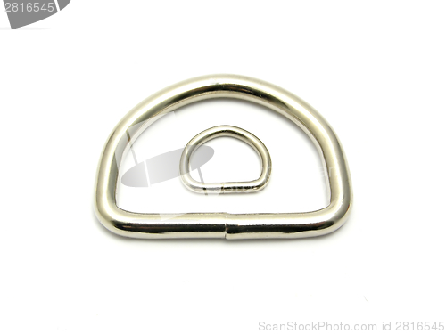 Image of Two Rings of metal