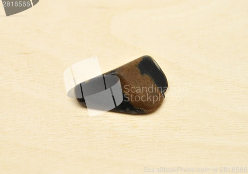 Image of Detailed and colorful image of sard-onyx mineral