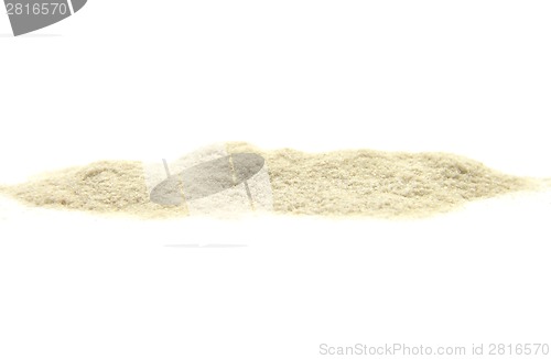 Image of Agar-agar on white