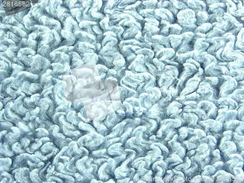 Image of Background blue plush