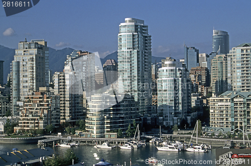 Image of Vancouver skyline