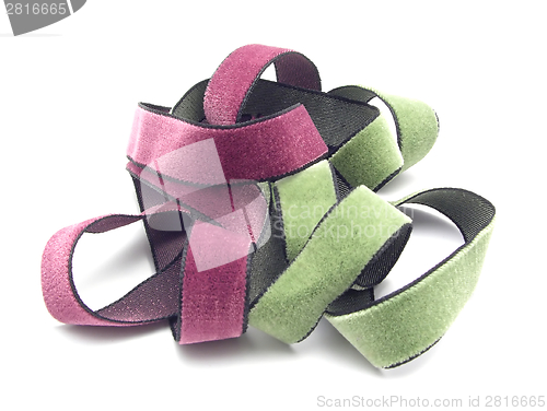 Image of Mixed up textile bands