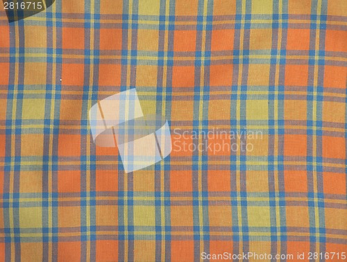 Image of Cloth with checks