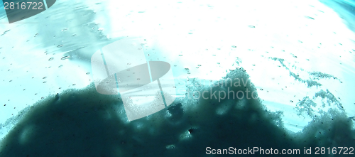 Image of Background with glass