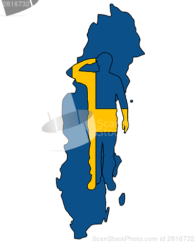 Image of Swedish Salute