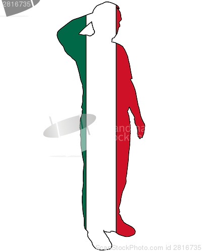 Image of Mexican salute