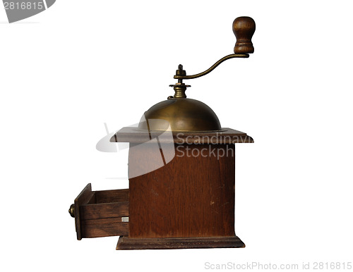 Image of Old coffee grinder