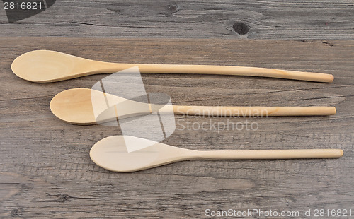 Image of Wooden spoon