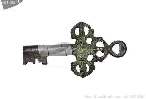 Image of Ancient key