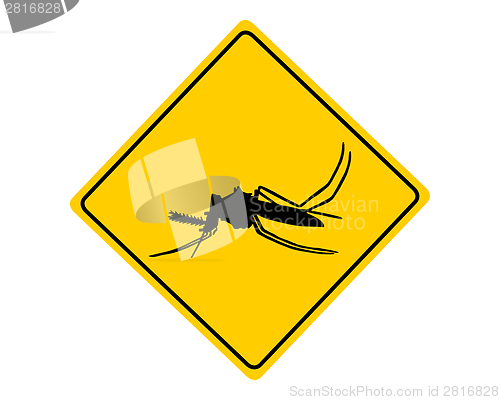 Image of Midge warning sign