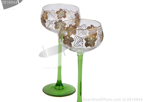 Image of Wine glasses