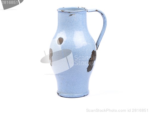 Image of Enamel jug