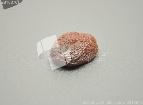 Image of Detailed and colorful image of dried apricot