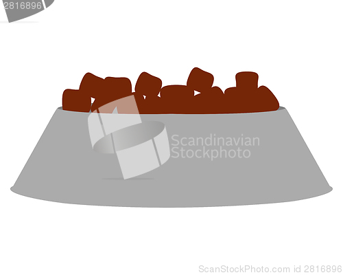 Image of Dog feed