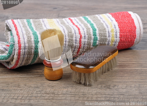 Image of Brush set