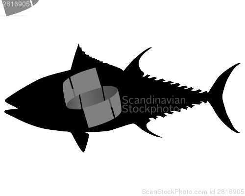 Image of Tuna silhouette