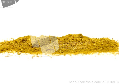 Image of Curry on white
