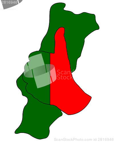 Image of Portugal hand signal