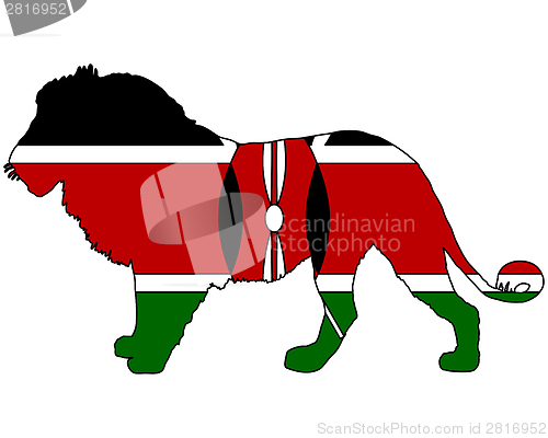 Image of Lion Kenya 