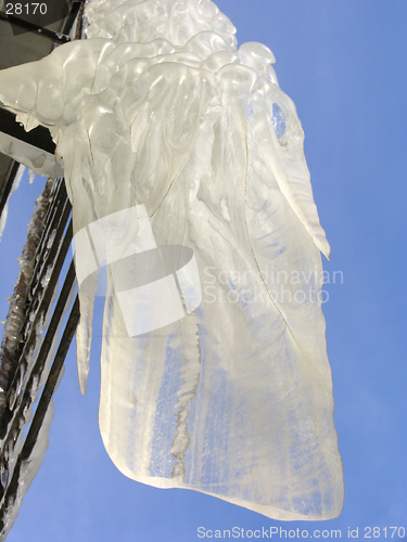 Image of Big icicle