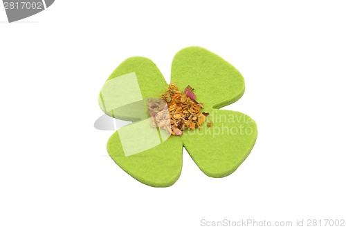 Image of Spicy mixed herbs and felt