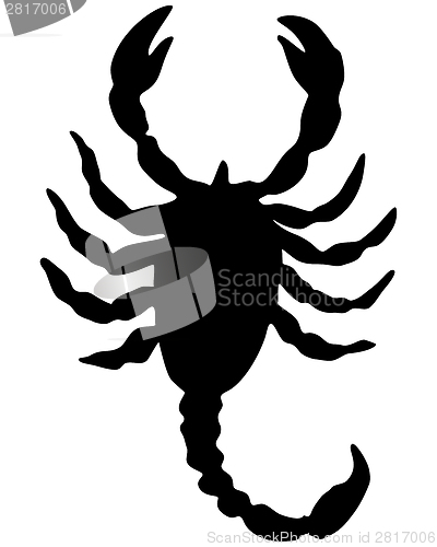 Image of Scorpion Silhouette