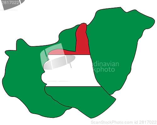 Image of Hungary hand signal