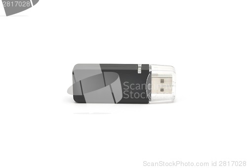 Image of Detailed but simple image of USB card reader