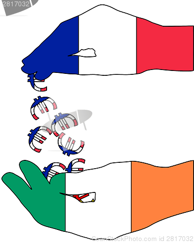 Image of French ? for Ireland