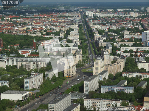 Image of Berlin aerial view