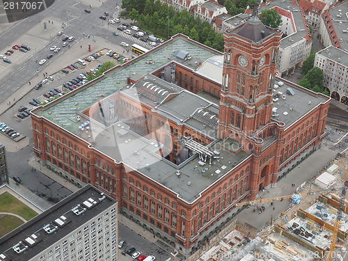 Image of Berlin aerial view