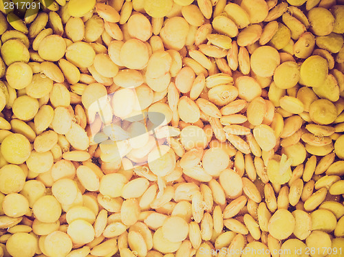 Image of Retro look Beans salad