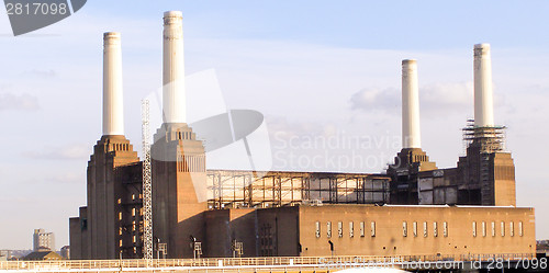 Image of London Battersea powerstation