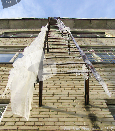 Image of Big icicles