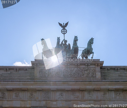 Image of Brandenburger Tor Berlin