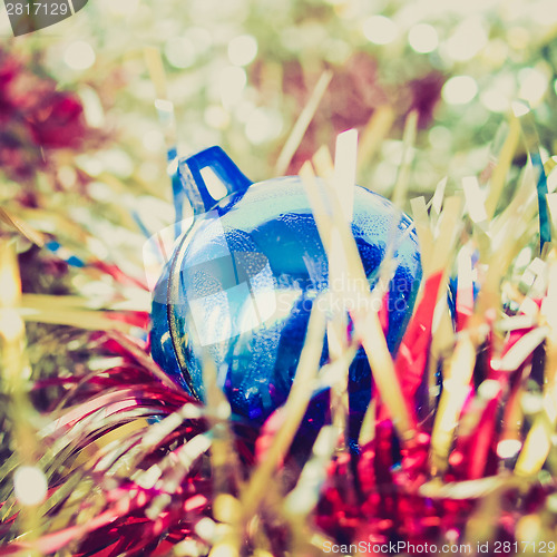 Image of Retro look Baubles