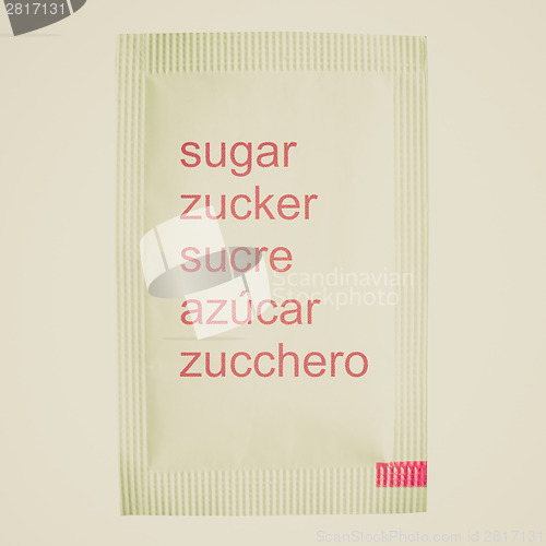 Image of Retro look Sugar picture