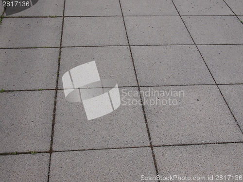 Image of Concrete sidewalk pavement