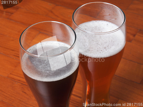 Image of Two glasses of German beer