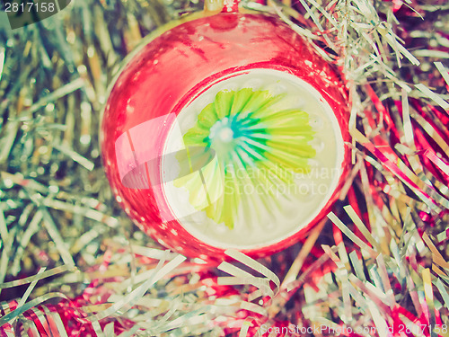 Image of Retro look Baubles